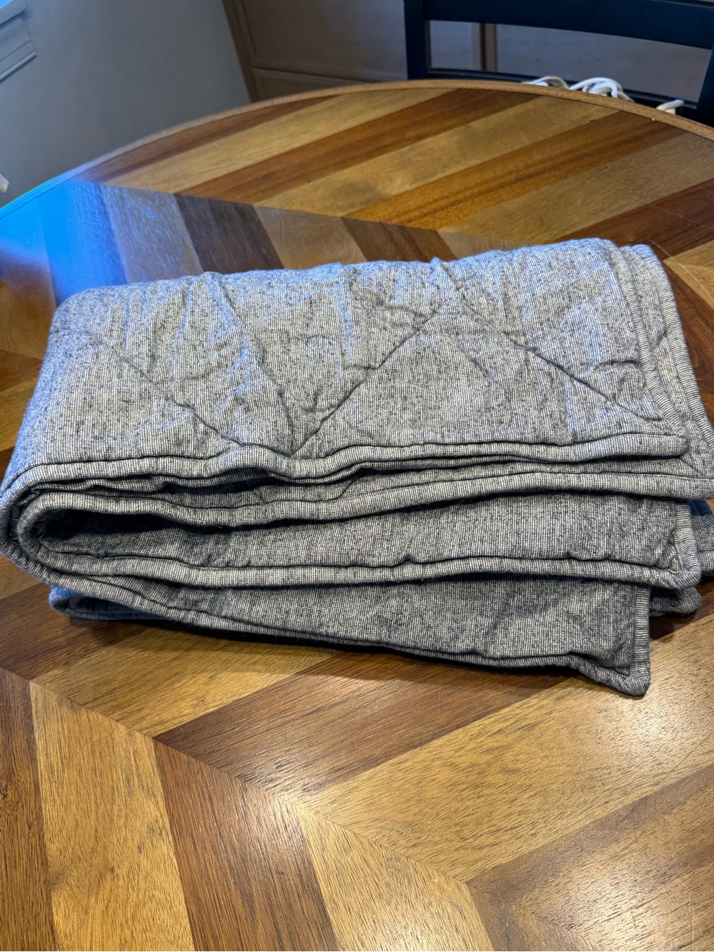 Parachute Heather Gray King Size Pillow Shams set of 2 - 100% cotton